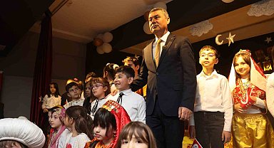 Gölbaşı Belediye Başkanı Şimşek 'Dilimizin Zenginlikleri' programına katıldı