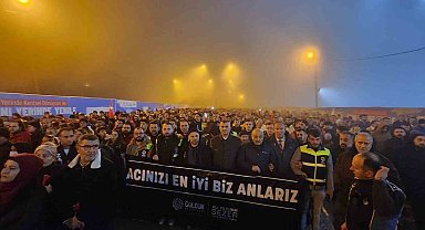 Gölcük Hatay'ın yanında: "Acınızı en iyi biz anlarız"