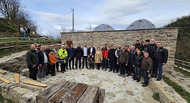 Gölcük'teki tarihi hamam gençlere hizmet edecek