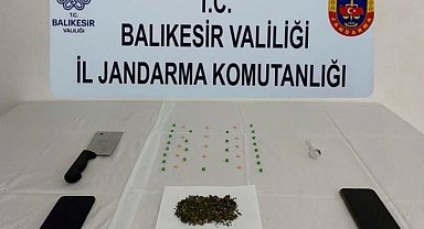Gönen'de uyuşturucu operasyonu