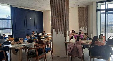 Görele'de kütüphane okurları her geçen yıl artıyor