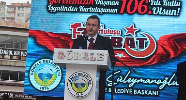 Görele'nin düşman işgalinden kurtuluşunu 106. yıldönümü kutlandı