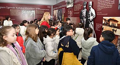 Görsellerle Eskişehir'in kurtuluşunu öğreniyorlar