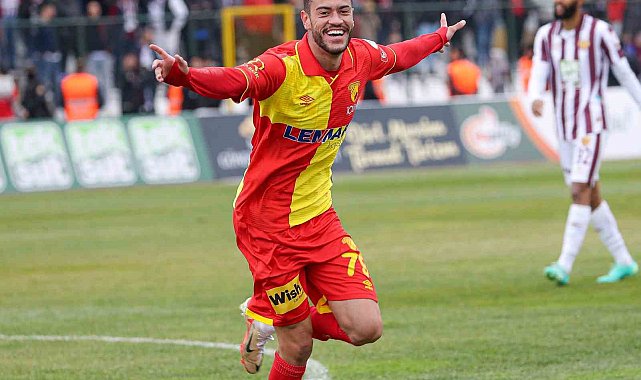 Göztepe'de golcü sevinci yaşanıyor