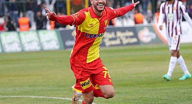 Göztepe'de golcü sevinci yaşanıyor