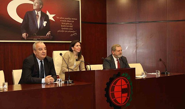 GTO'da 2024 ekonomisi ve alacak sigortası konuşuldu