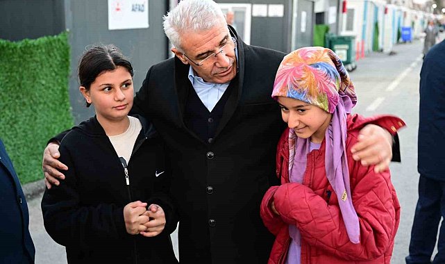 Güder, asrın felaketinin yıldönümünde depremzedeler ile bir araya geldi