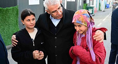 Güder, asrın felaketinin yıldönümünde depremzedeler ile bir araya geldi