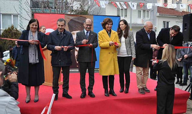 Güllük Belde Evi'nin açılışı yoğun katılımla gerçekleştirildi