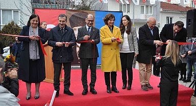 Güllük Belde Evi'nin açılışı yoğun katılımla gerçekleştirildi