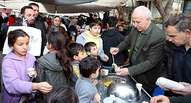 Gültak, esnaf ve vatandaşlarla bir araya geldi