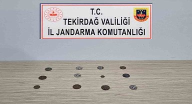 Gümüş ve bakır sikkeler ele geçirildi