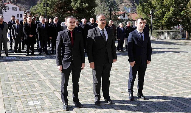 Gümüşhane'de 25.Vergi Haftası kutlamaları