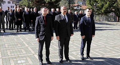 Gümüşhane'de 25.Vergi Haftası kutlamaları