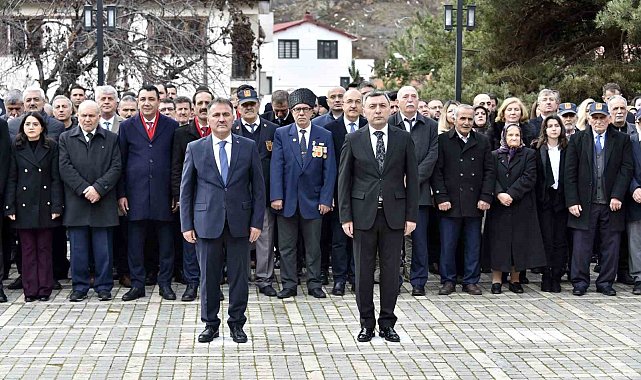 Gümüşhane'nin düşman işgalinden kurtuluşunun 106. Yıldönümü kutlandı