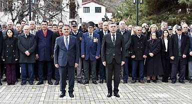Gümüşhane'nin düşman işgalinden kurtuluşunun 106. Yıldönümü kutlandı