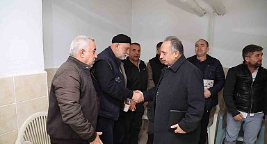 Gündüz işte akşam vatandaş buluşmasında
