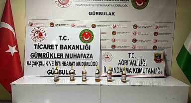 Gürbulak Gümrük Kapısı'nda yağ şişeleri içinde 6 tonu aşkın metamfetamin yakalandı