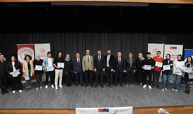 Gürsu'nun yeni girişimci gençleri sektöre açılıyor