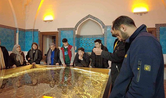 Gürsulu gençler Bursa tarihini keşfediyor