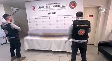 Habur Sınır Kapısı'nda 345 kilo metamfetamin ele geçirildi