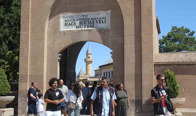 Hacı Bektaş-ı Veli'yi 1 milyondan fazla kişi ziyaret etti