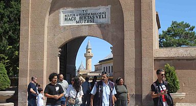 Hacı Bektaş-ı Veli'yi 1 milyondan fazla kişi ziyaret etti