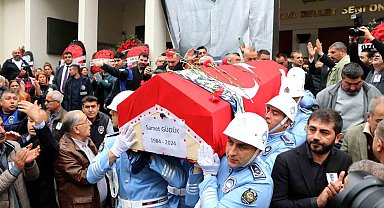 Hain saldırıda ölen Samet Güdük, gözyaşlarıyla son yolculuğuna uğurlandı