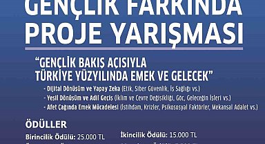 HAK-İŞ 7'inci Ulusal Gençlik Farkında Proje Yarışması başladı