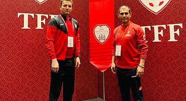 Hakem Eğitimciliği kursuna Kayseri'den iki isim