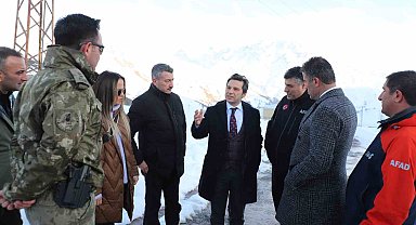 Hakkari'de muhtemel deprem hazırlıkları sürüyor