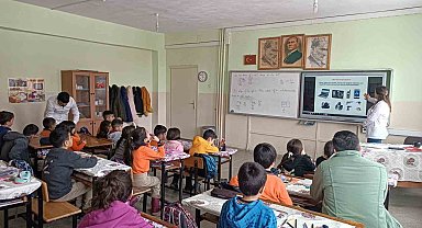 Hakkari'de sıfır atık ve geri dönüşüm eğitimi