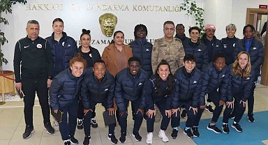 Hakkarigücü'nden, Çarıkcıoğlu'na ziyaret