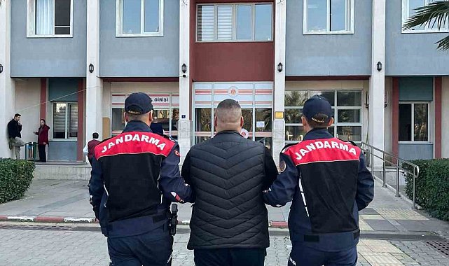 Hakkında 13 yıl hapis cezası bulunan şüpheli Nazilli'de yakalandı
