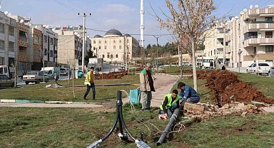 Haliliye Belediyesi ile güvenli parklar hizmete sunuluyor