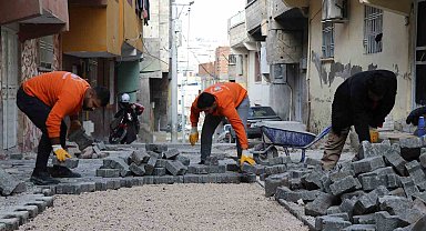 Haliliye'de konforlu yollar hizmete sunuluyor