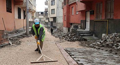 Haliliye'de sokaklar yenileniyor