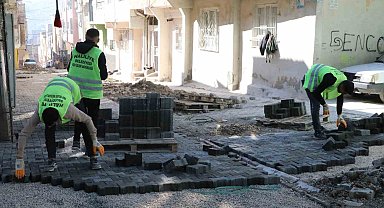 Haliliye'de üstyapı çalışmaları yolların konforunu artırıyor