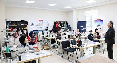 Halk Eğitimi Merkezi yeni atölyesine kavuştu