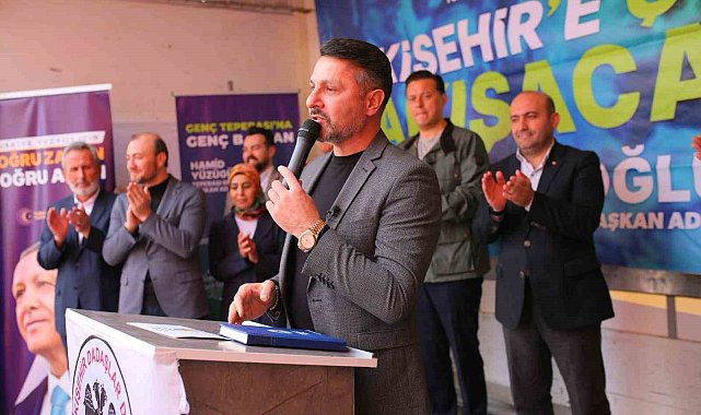 Hamid Yüzügüllü: "Daha yaşanılabilir bir kent inşa edeceğiz"