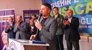 Hamid Yüzügüllü: "Daha yaşanılabilir bir kent inşa edeceğiz"