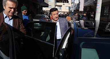 Hamza Dağ'dan katledilen taksicinin ailesine destek