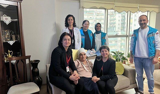 Hastane yöneticileri evde tedavi gören hastaları yalnız bırakmadı