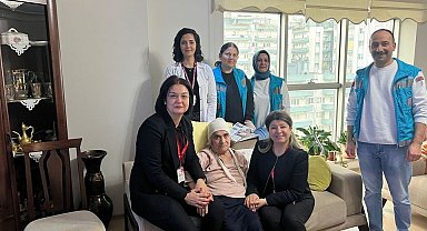 Hastane yöneticileri evde tedavi gören hastaları yalnız bırakmadı