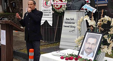 Hastasının öldürdüğü doktor 16. yıl dönümünde unutulmadı