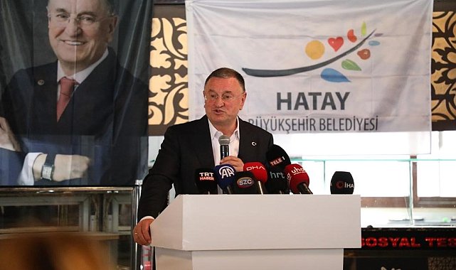 Hatay Büyükşehir Belediye Başkanı Savaş: "Hataylılar haklı olarak çok kızgın ve öfkeli, herkesi protesto etmek haklarıdır"