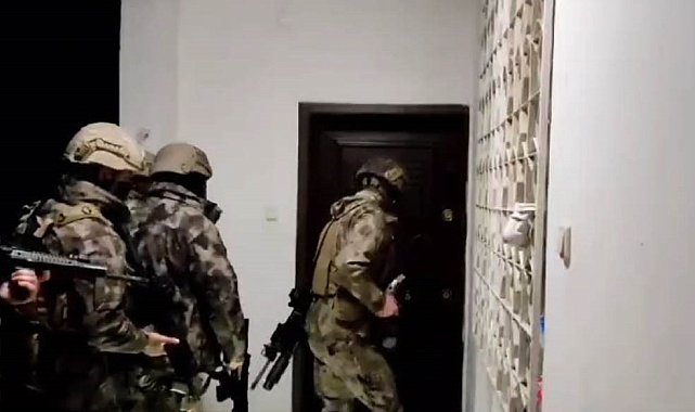 Hatay Emniyetinden DEAŞ operasyonu