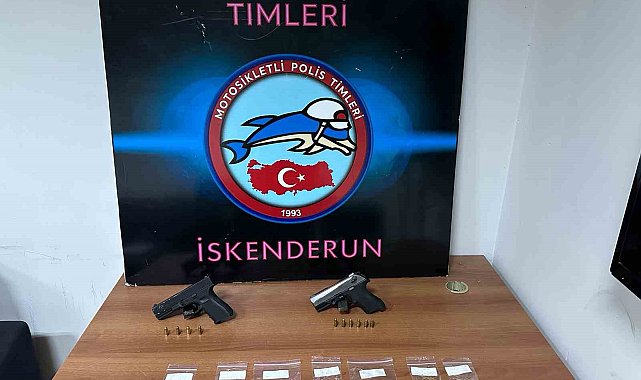 Hatay'da 11 şüpheli gözaltına alındı, binlerce lira para cezası uygulandı