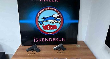 Hatay'da 11 şüpheli gözaltına alındı, binlerce lira para cezası uygulandı