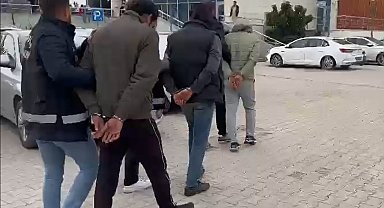 Hatay'da aranması bulunan 3 şahıs yakalandı
